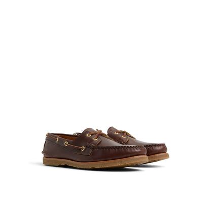 Sperry Authentic Original Made in Maine 2-Eye Boat Shoe Brown