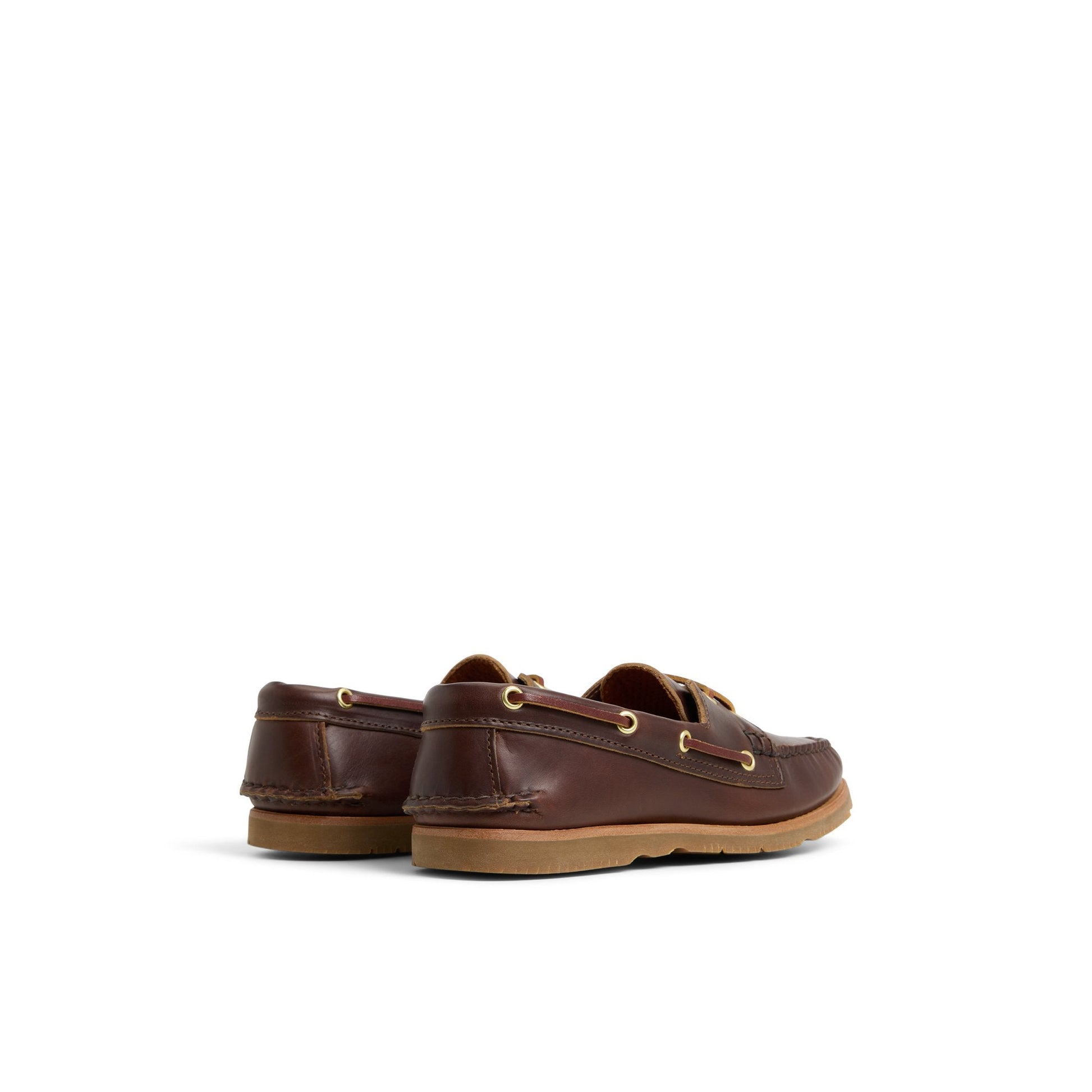 Sperry Authentic Original Made in Maine 2-Eye Boat Shoe Brown