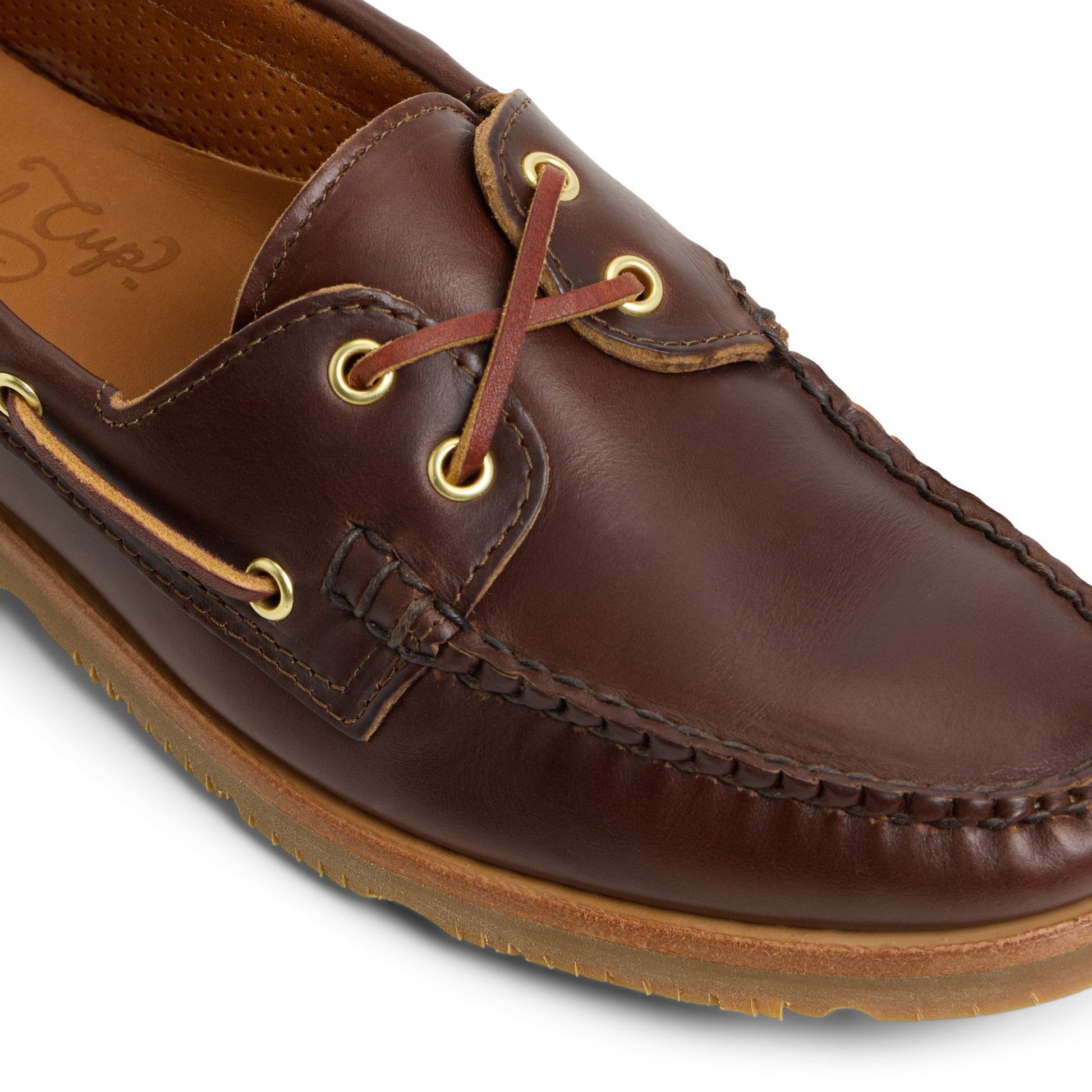 Sperry Authentic Original Made in Maine 2-Eye Boat Shoe Brown