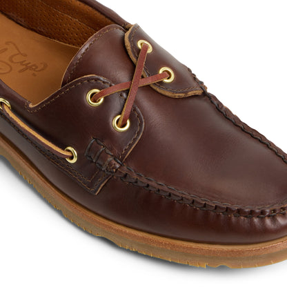 Sperry Authentic Original Made in Maine 2-Eye Boat Shoe Brown
