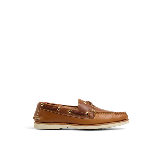 Sperry Authentic Original Made in Maine 2-Eye Boat Shoe Tan
