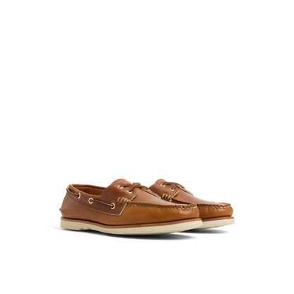 Sperry Authentic Original Made in Maine 2-Eye Boat Shoe Tan