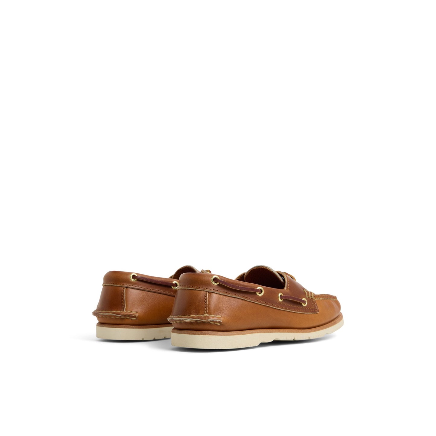 Sperry Authentic Original Made in Maine 2-Eye Boat Shoe Tan