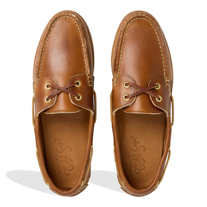 Sperry Authentic Original Made in Maine 2-Eye Boat Shoe Tan