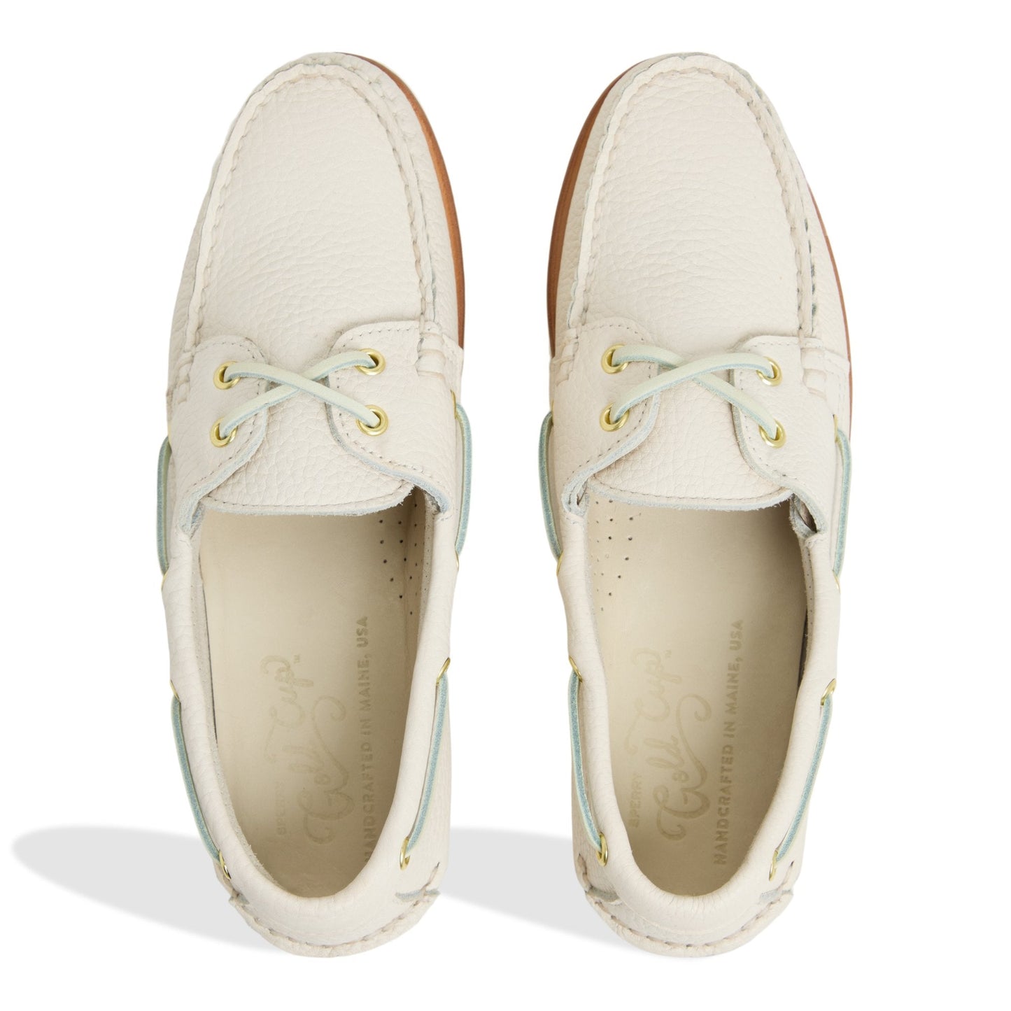 Sperry Authentic Original Made in Maine 2-Eye Boat Shoe Ice