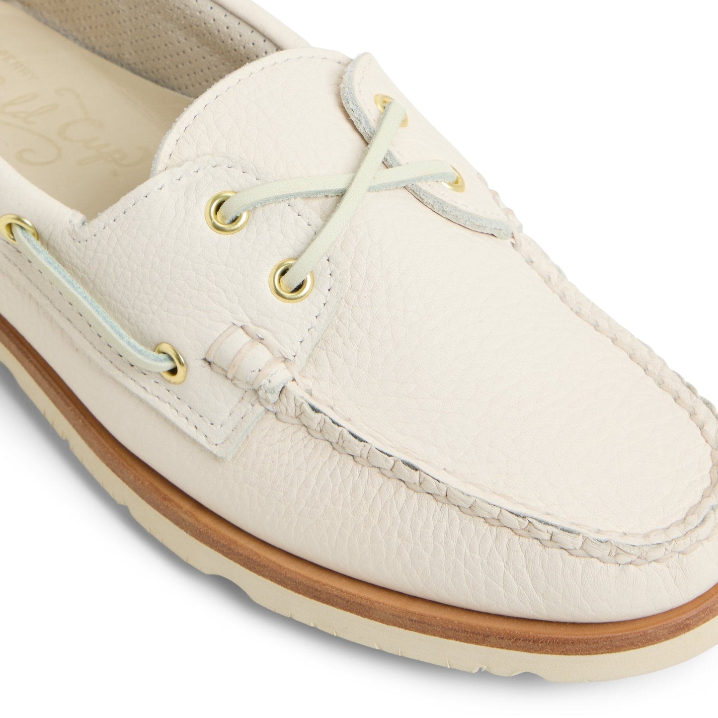 Sperry Authentic Original Made in Maine 2-Eye Boat Shoe Ice