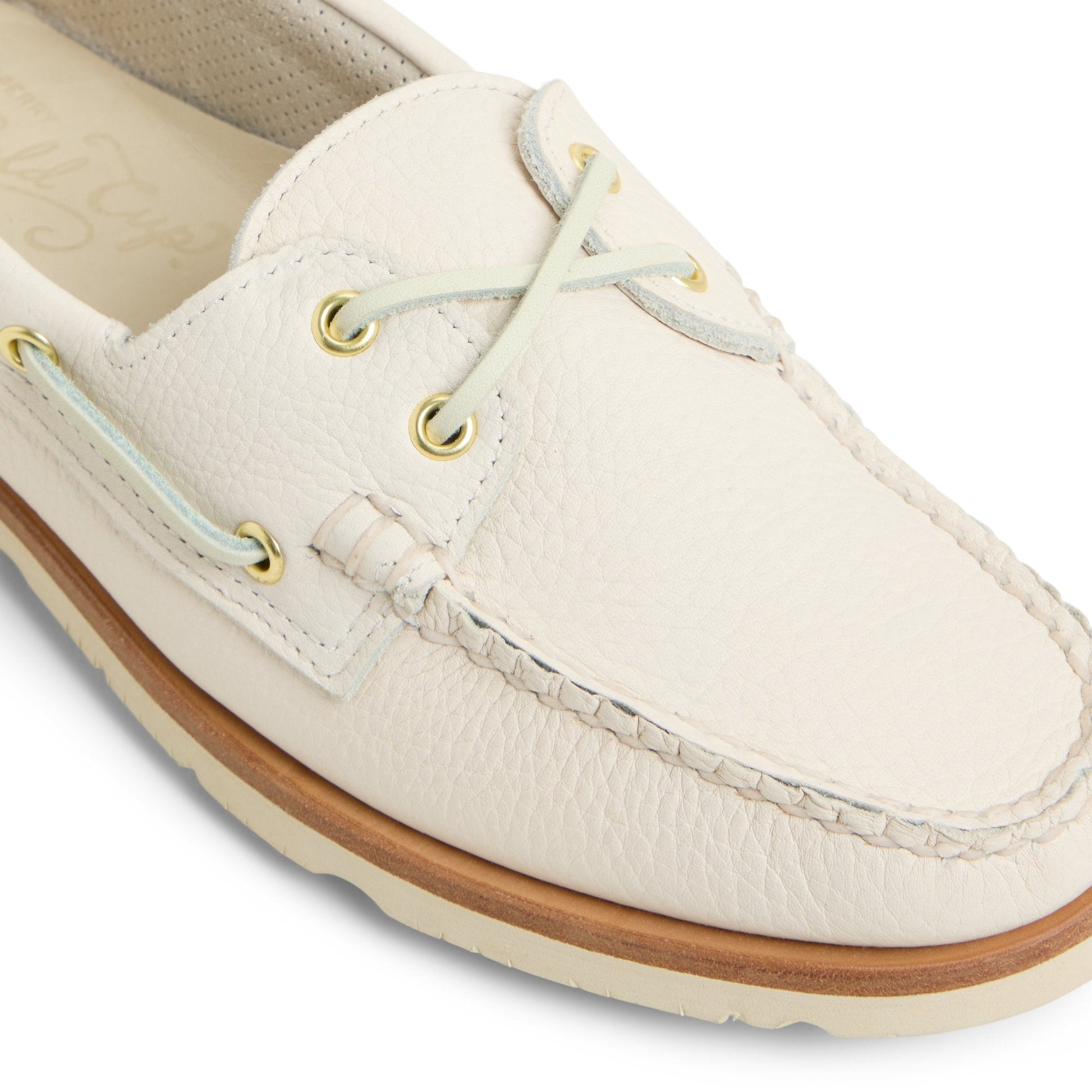 Sperry Authentic Original Made in Maine 2-Eye Boat Shoe Ice