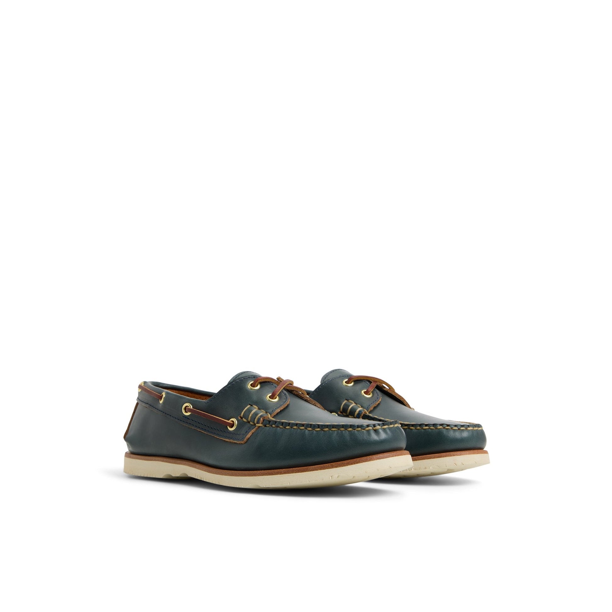 Sperry Authentic Original Made in Maine 2-Eye Boat Shoe Navy