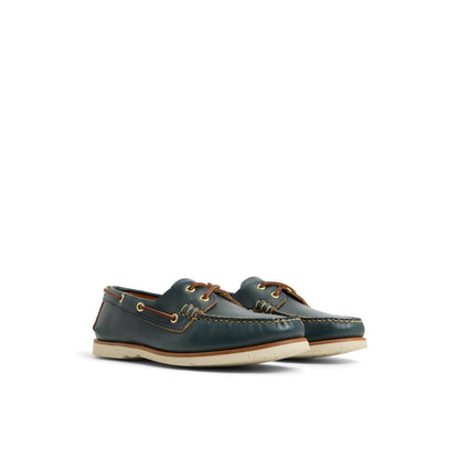Sperry Authentic Original Made in Maine 2-Eye Boat Shoe Navy
