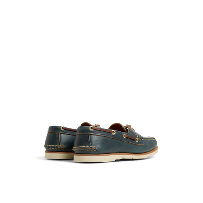 Sperry Authentic Original Made in Maine 2-Eye Boat Shoe Navy