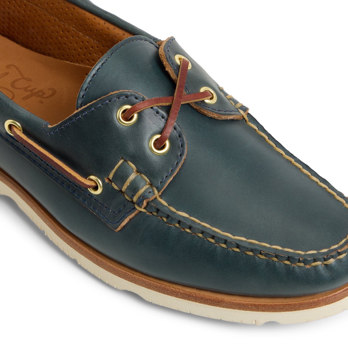 Sperry Authentic Original Made in Maine 2-Eye Boat Shoe Navy