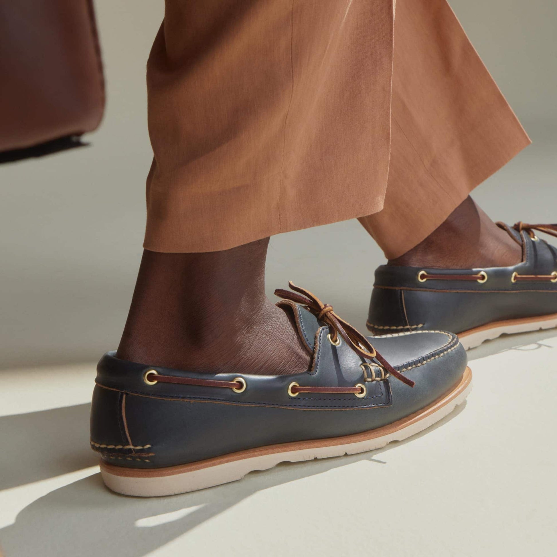 Sperry Authentic Original Made in Maine 2-Eye Boat Shoe Navy