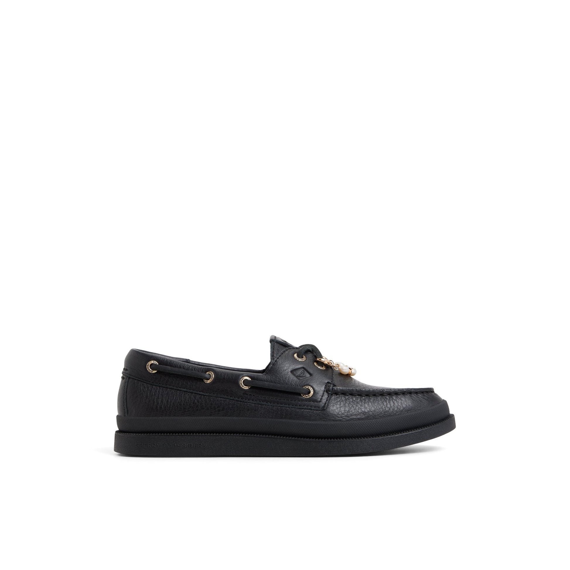Sperry Authentic Original 2 Eye Mudguard Black