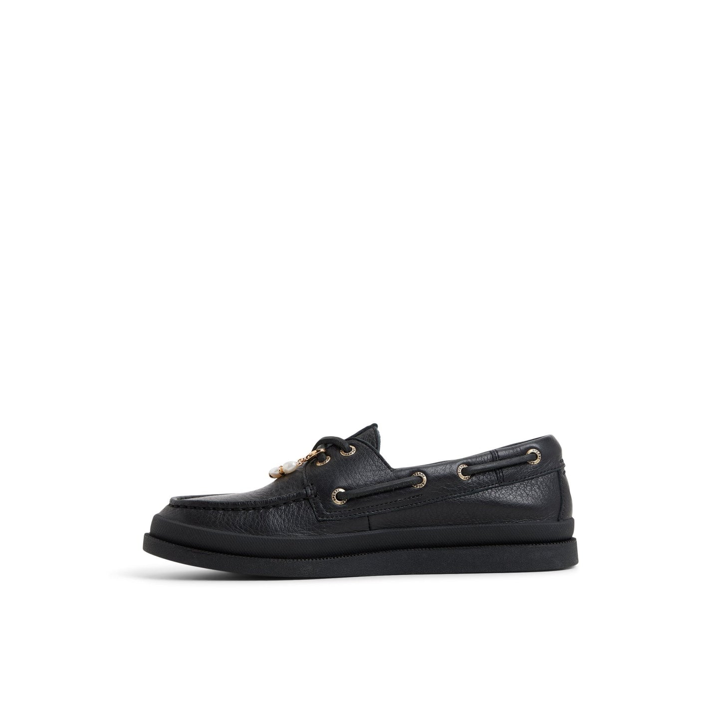 Sperry Authentic Original 2 Eye Mudguard Black