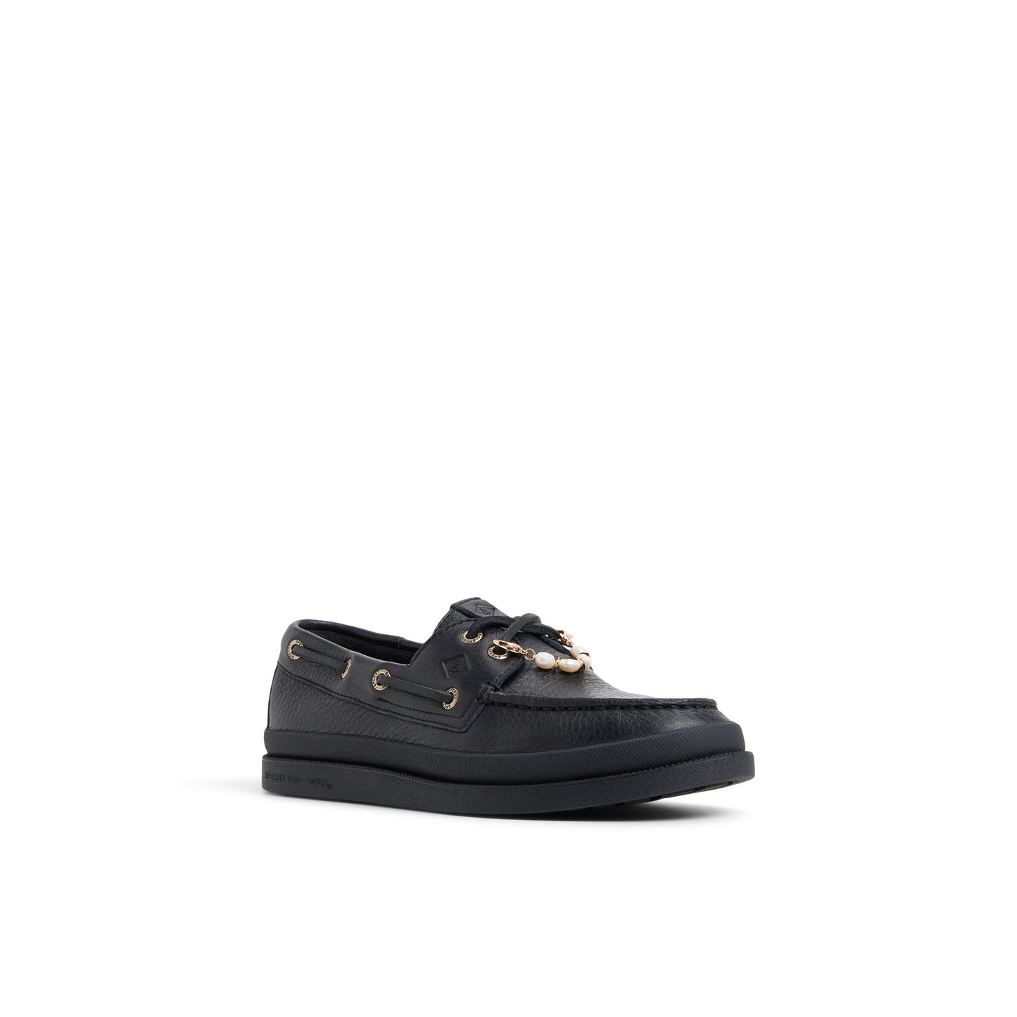 Sperry Authentic Original 2 Eye Mudguard Black