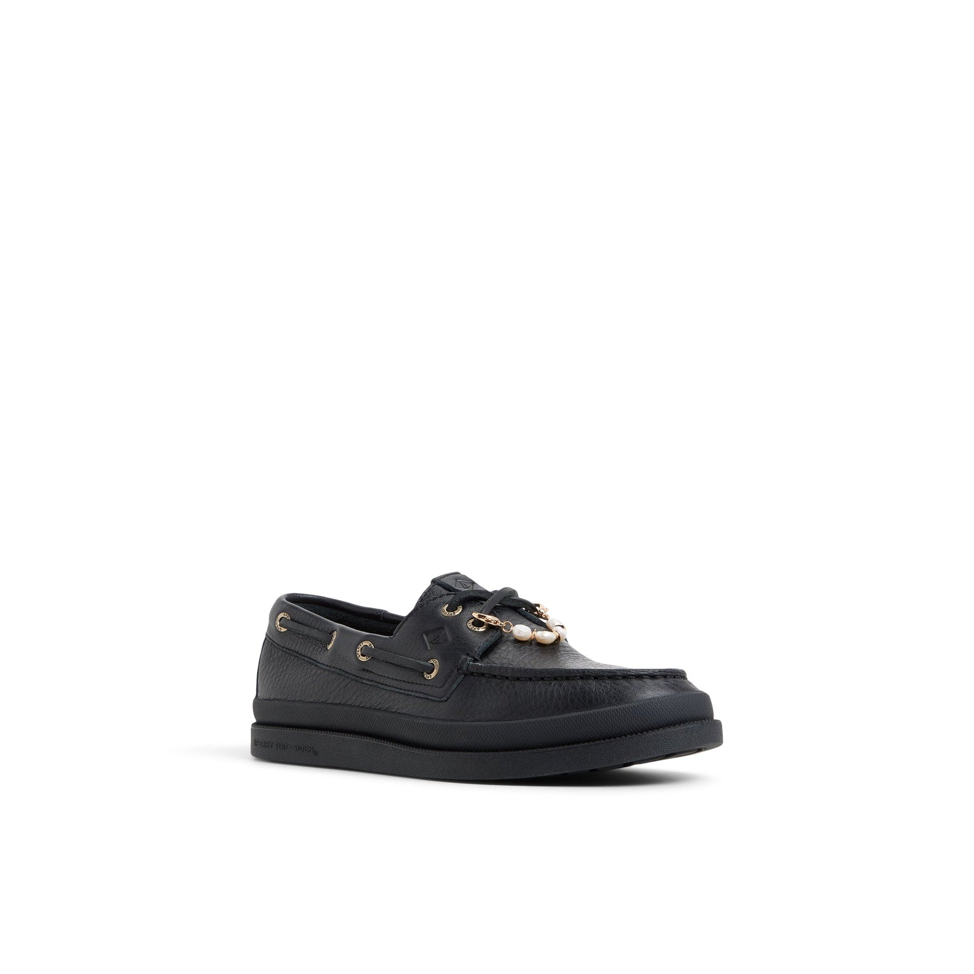 Sperry Authentic Original 2 Eye Mudguard Black