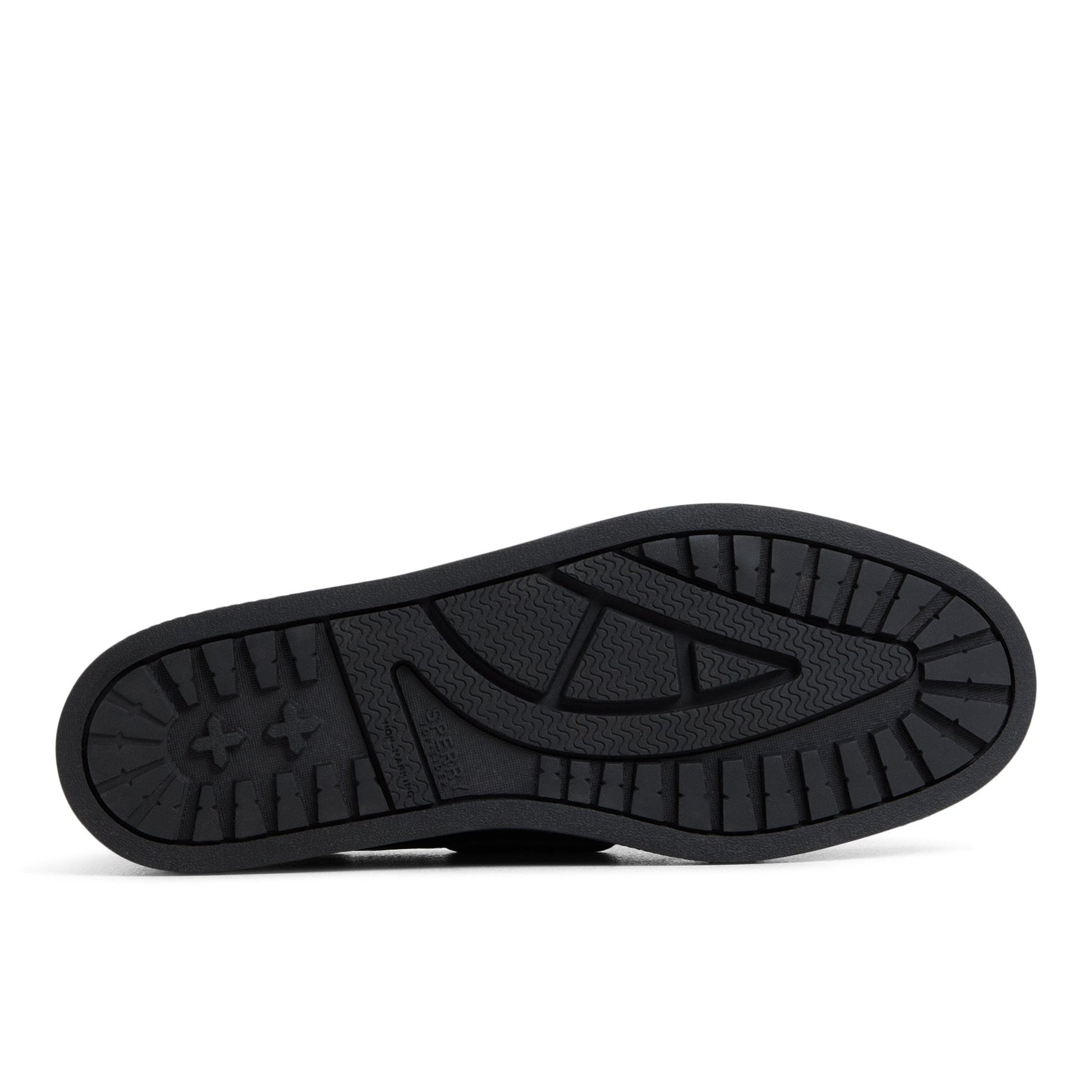 Sperry Authentic Original 2 Eye Mudguard Black