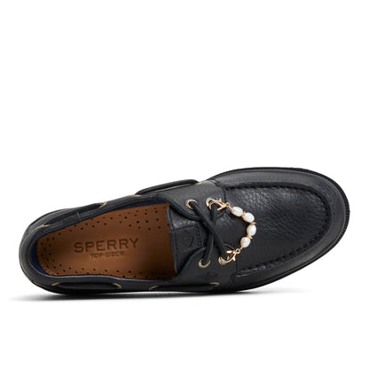 Sperry Authentic Original 2 Eye Mudguard Black