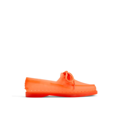 Sperry Sperry x MONSE Authentic Original 2-Eye Jelly Boat Shoe Bright orange