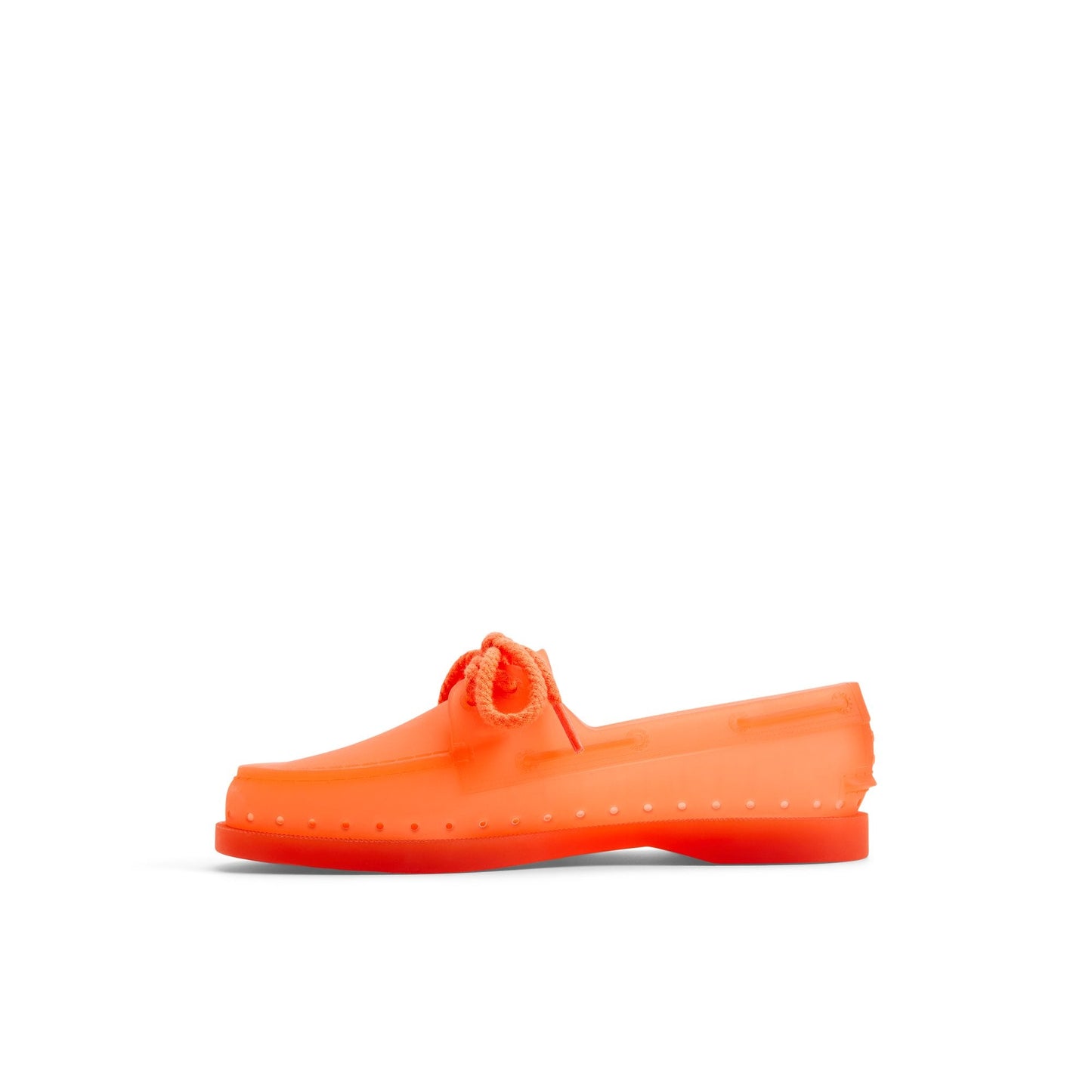 Sperry Sperry x MONSE Authentic Original 2-Eye Jelly Boat Shoe Bright orange