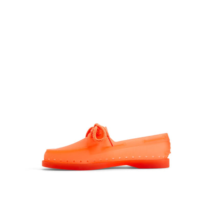 Sperry Sperry x MONSE Authentic Original 2-Eye Jelly Boat Shoe Bright orange