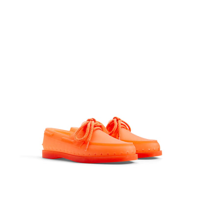 Sperry Sperry x MONSE Authentic Original 2-Eye Jelly Boat Shoe Bright orange