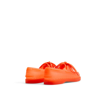 Sperry Sperry x MONSE Authentic Original 2-Eye Jelly Boat Shoe Bright orange