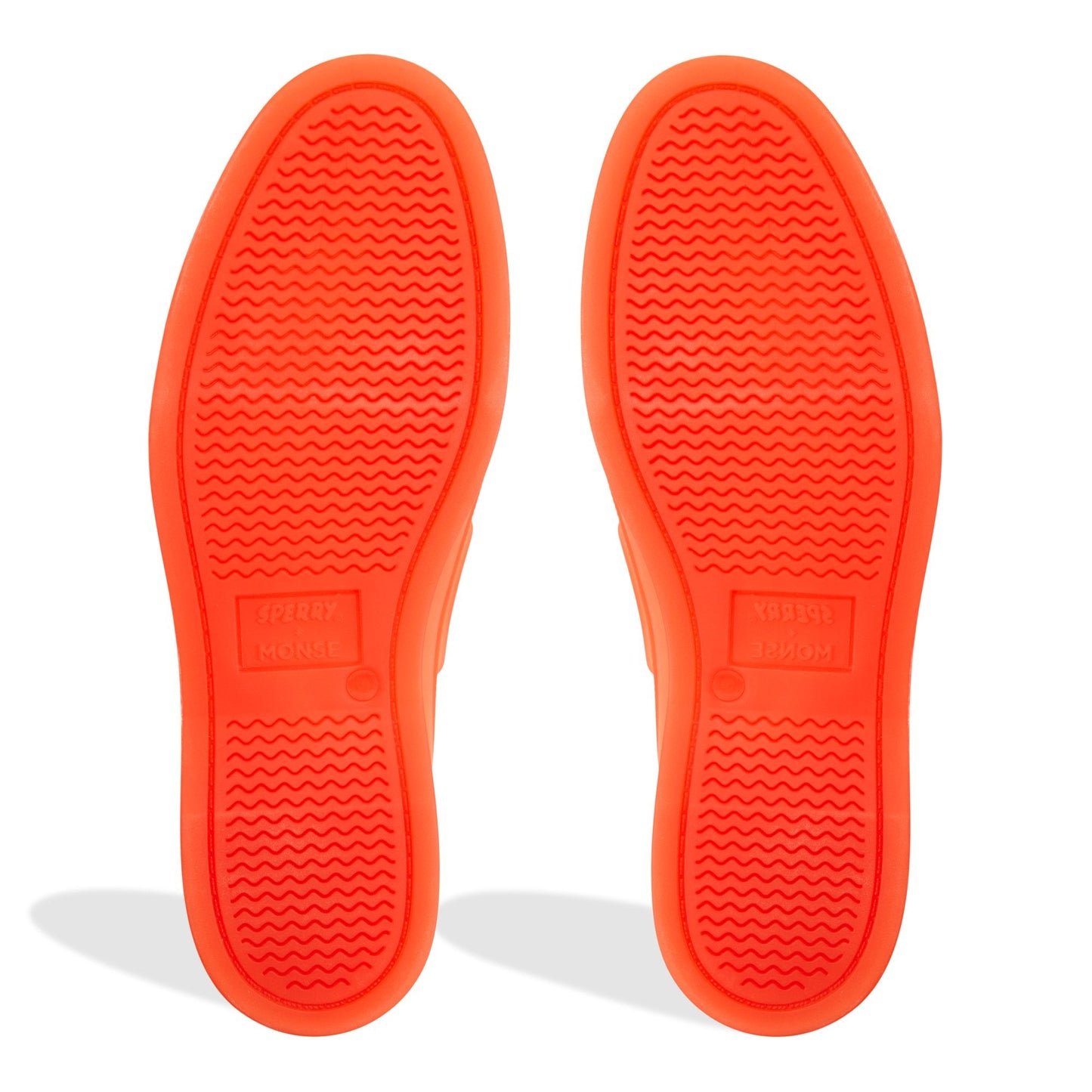 Sperry Sperry x MONSE Authentic Original 2-Eye Jelly Boat Shoe Bright orange