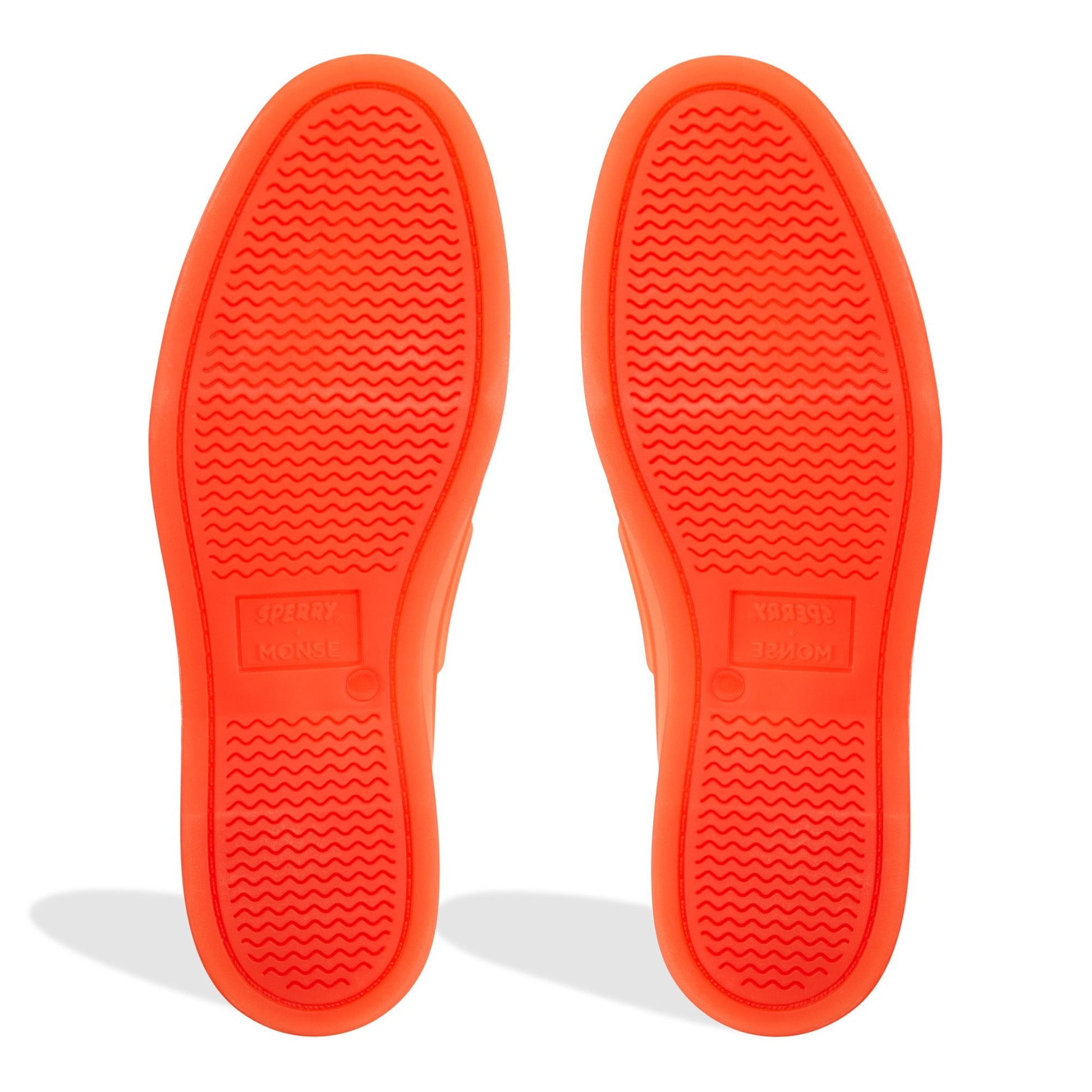 Sperry Sperry x MONSE Authentic Original 2-Eye Jelly Boat Shoe Bright orange