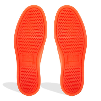Sperry Sperry x MONSE Authentic Original 2-Eye Jelly Boat Shoe Bright orange