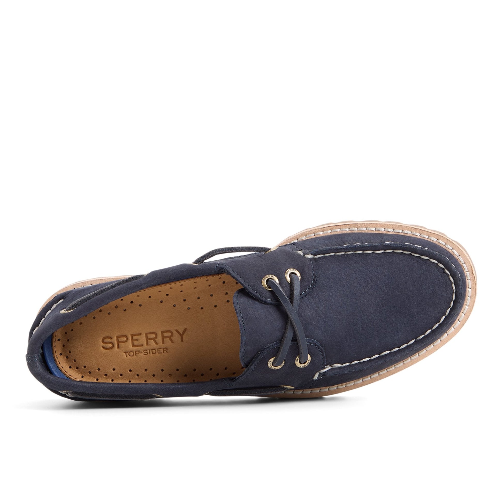Sperry Authentic Original 2 Eye Low Lug Navy