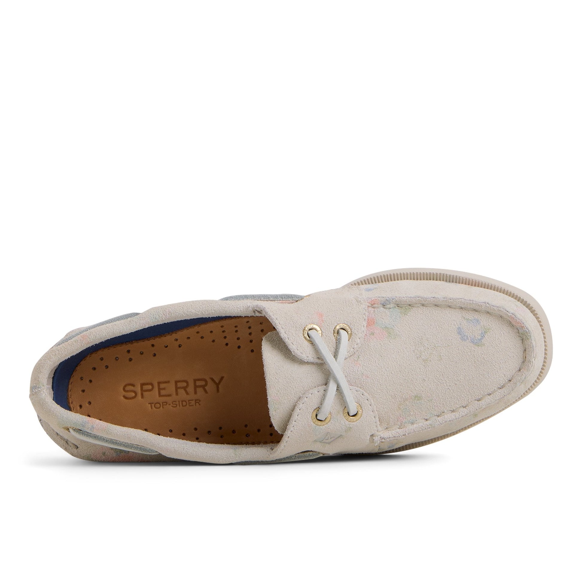 Sperry Authentic Original 2 Eye Boat Shoe Floral