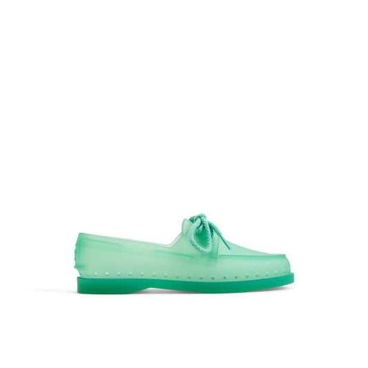 Sperry Sperry x MONSE Authentic Original 2-Eye Jelly Boat Shoe Teal
