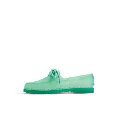 Sperry Sperry x MONSE Authentic Original 2-Eye Jelly Boat Shoe Teal