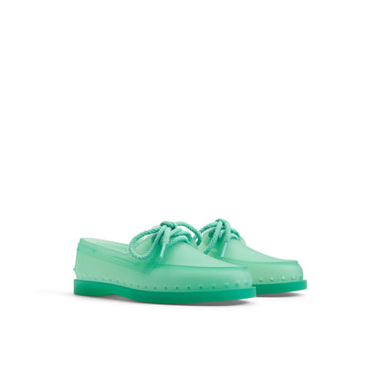Sperry Sperry x MONSE Authentic Original 2-Eye Jelly Boat Shoe Teal