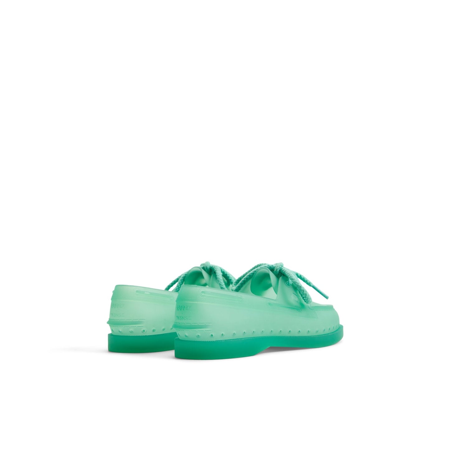 Sperry Sperry x MONSE Authentic Original 2-Eye Jelly Boat Shoe Teal