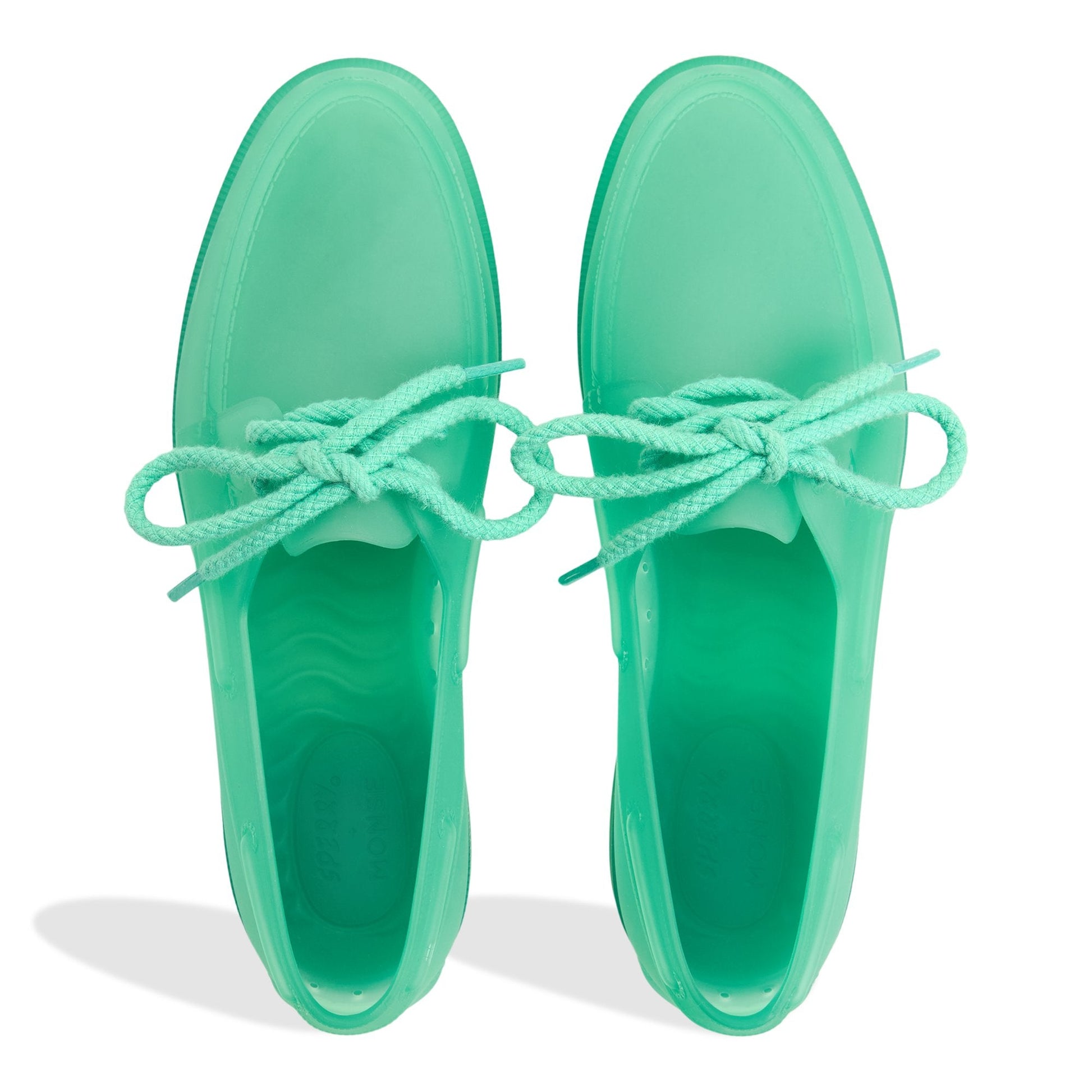 Sperry Sperry x MONSE Authentic Original 2-Eye Jelly Boat Shoe Teal