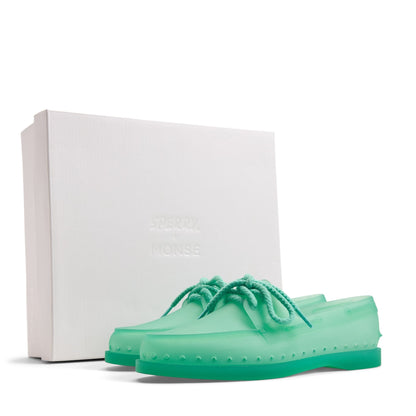 Sperry Sperry x MONSE Authentic Original 2-Eye Jelly Boat Shoe Teal