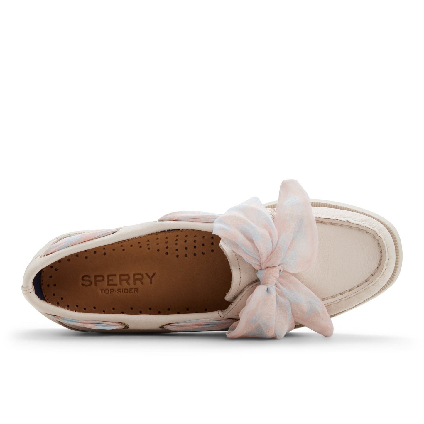 Sperry Authentic Original 1 Eye Boat Shoe Barely pink