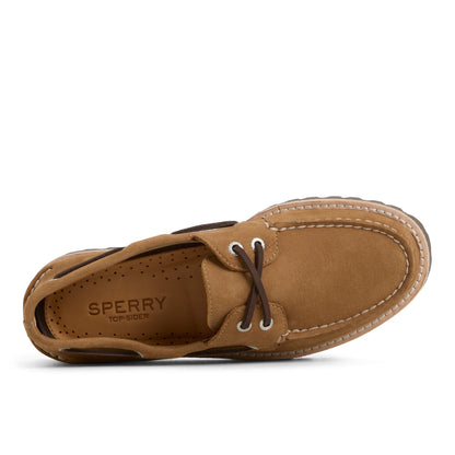 Sperry Authentic Original 2 Eye Low Lug Linen multi