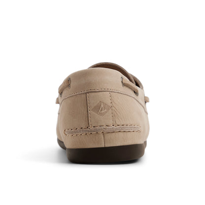 Sperry Slim Boat Shoe Natural
