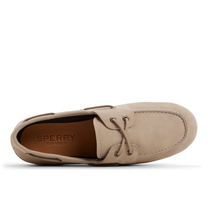 Sperry Slim Boat Shoe Natural