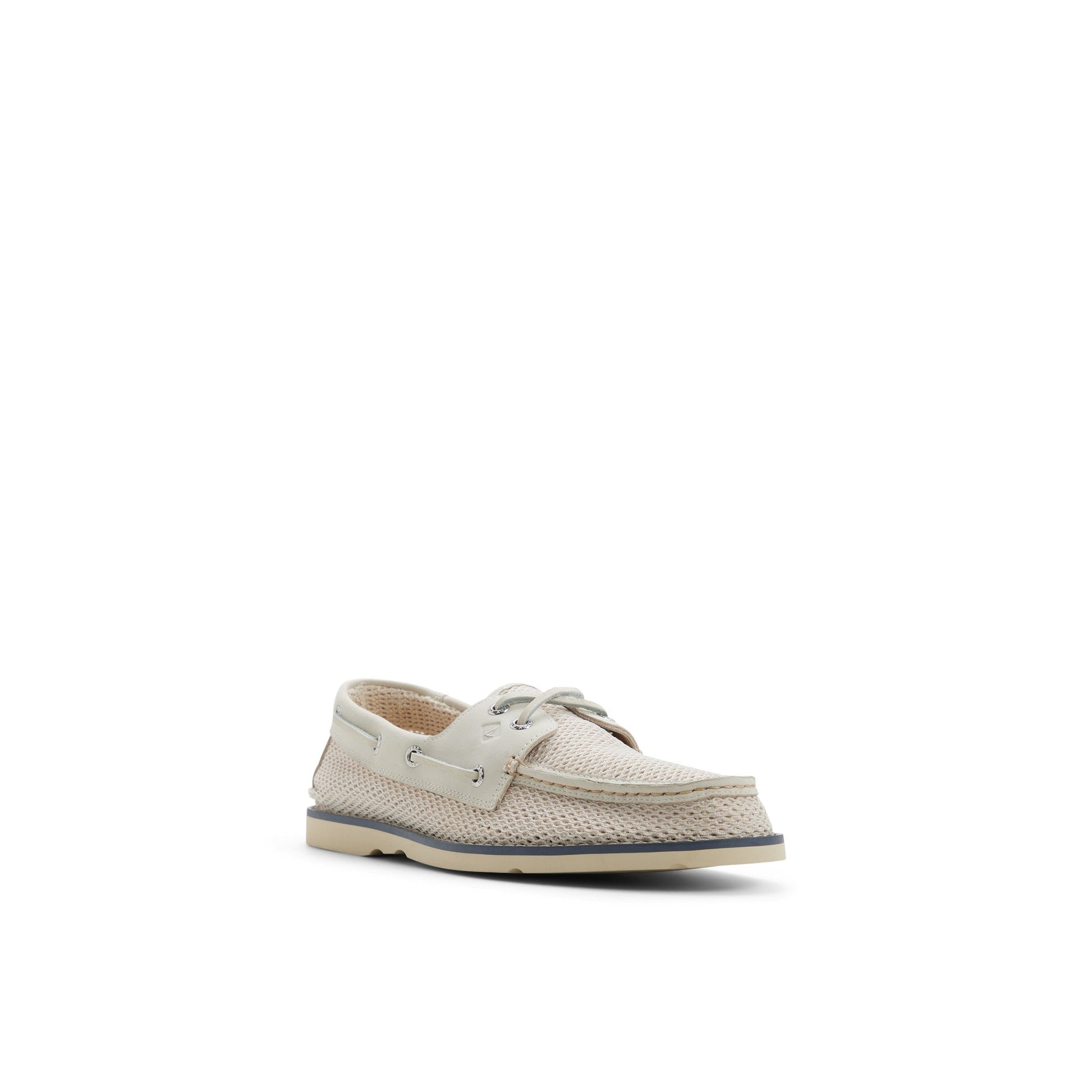 Sperry Ripple Resort Boat Shoe White