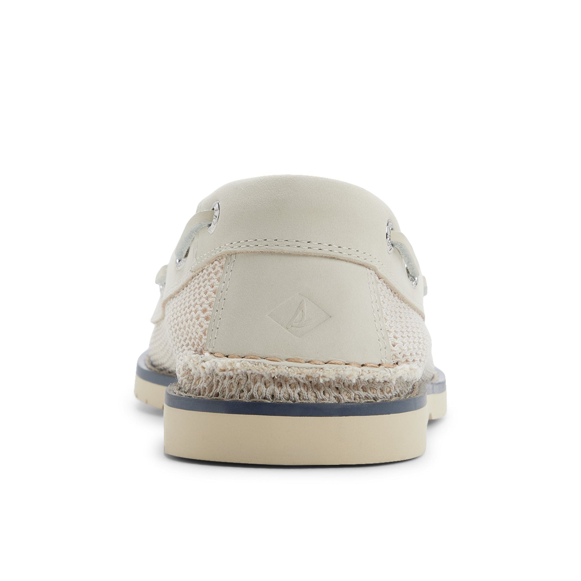 Sperry Ripple Resort Boat Shoe White