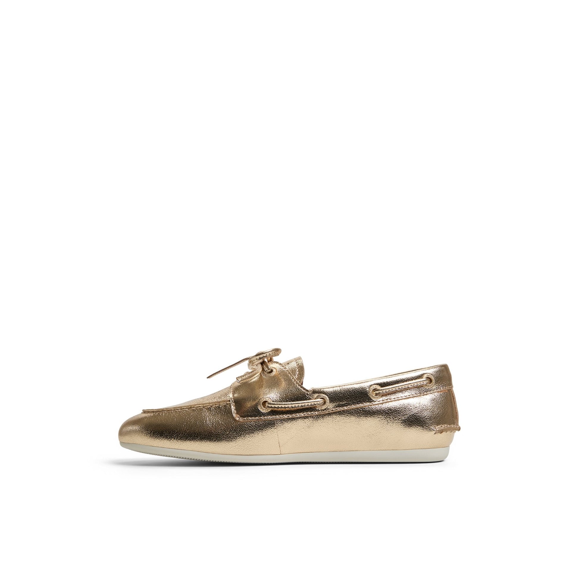 Sperry Slim Boat Shoe Gold