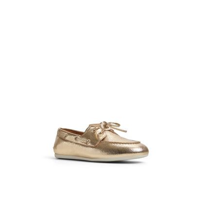 Sperry Slim Boat Shoe Gold