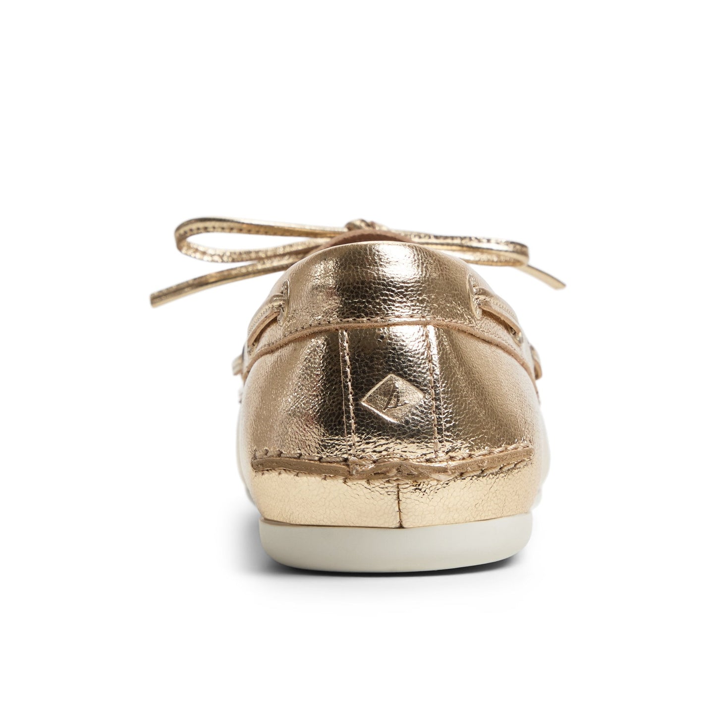 Sperry Slim Boat Shoe Gold