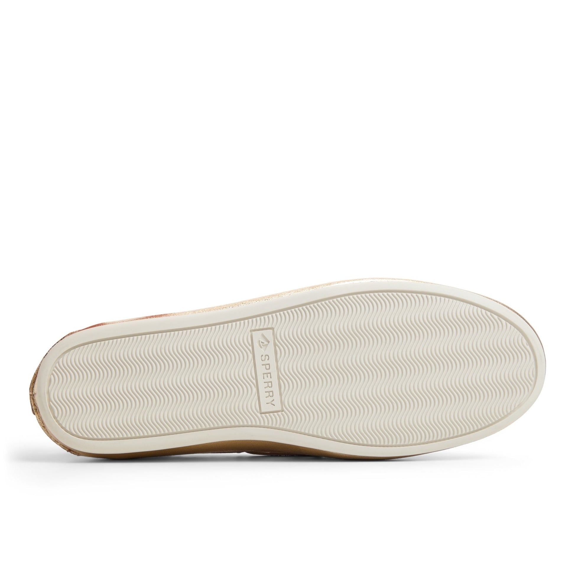 Sperry Slim Boat Shoe Gold