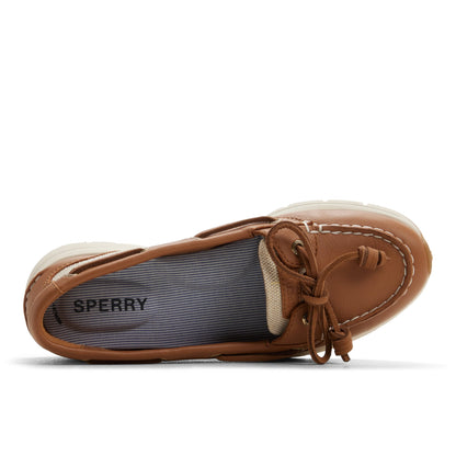 Sperry Daisyfish 1 Eye Boat Shoe Tan