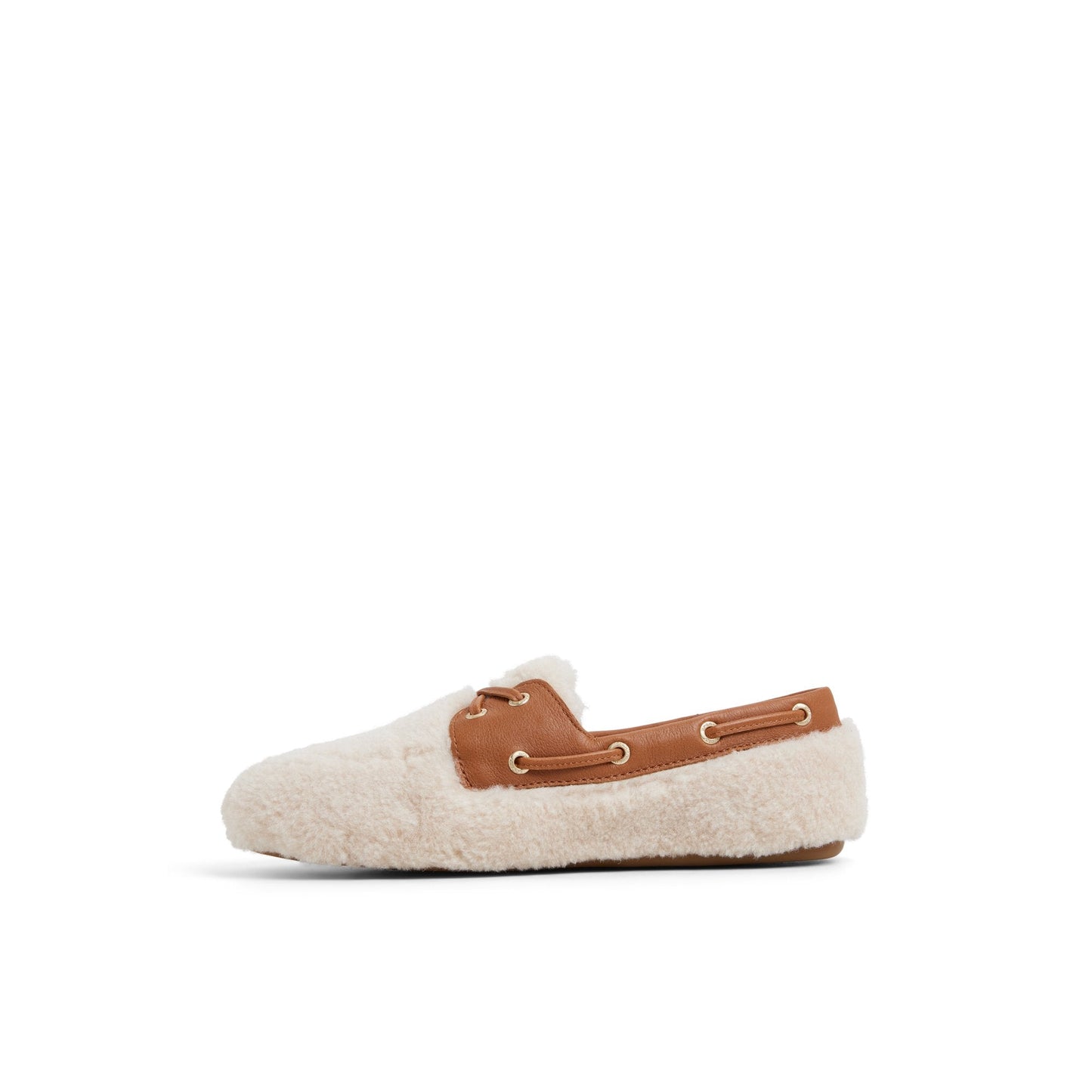 Sperry Slim Boat Shoe Natural